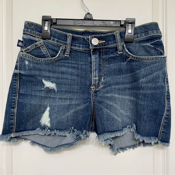 Rock & Republic Pants - Rock & Republic Hula Frayed Hem Jean Shorts